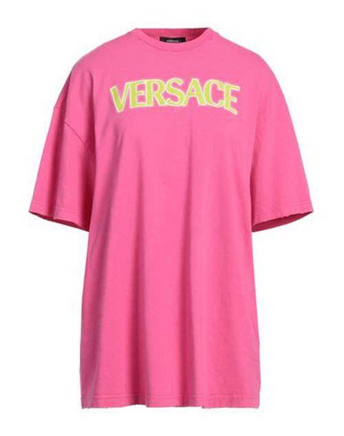 Woman T-shirt Fuchsia