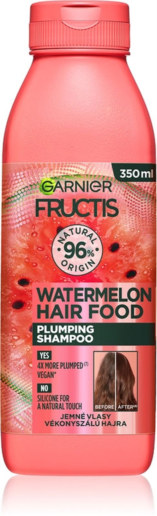 Fructis Hair Food Watermelon plumping shampoo