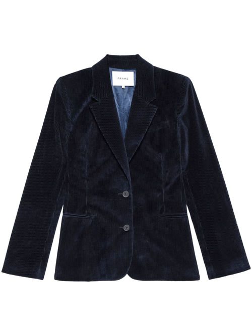 The Femme corduroy blazer - Blue