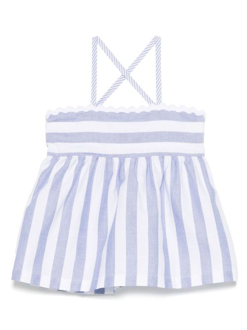LARANJINHA cotton top - White