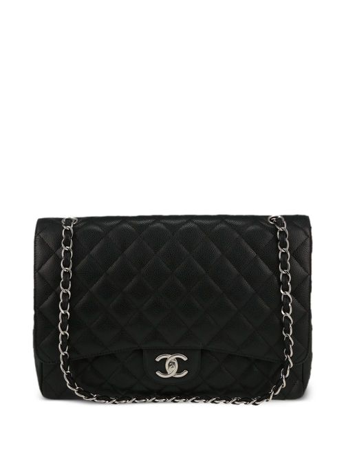 Timeless line Jumbo Classic Flap shoulder bag - Black