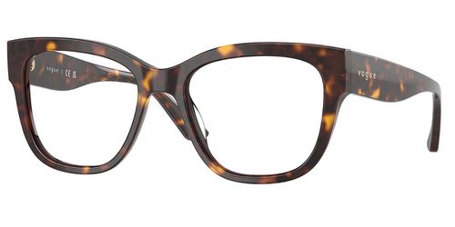 Vogue Eyewear VO5605 W656 Women’s Eyeglasses Tortoiseshell Size 49 - Blue Light Block Available
