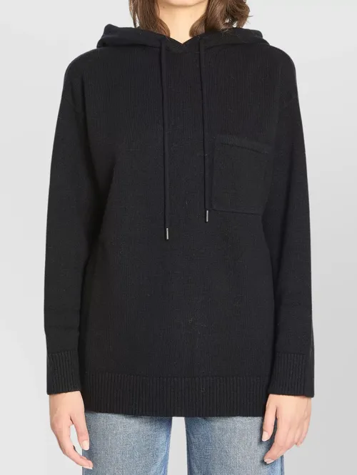 Max Mara - wool and cashmere knit sweatshirt