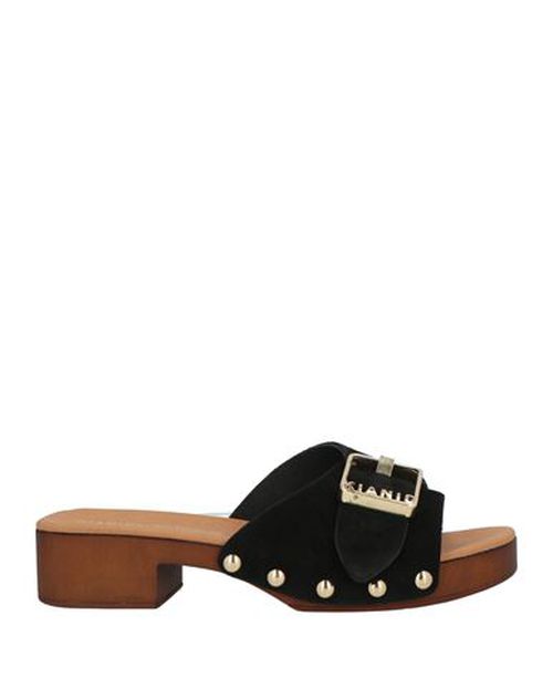 Kianid X Woman Sandals Black Size 7 Leather