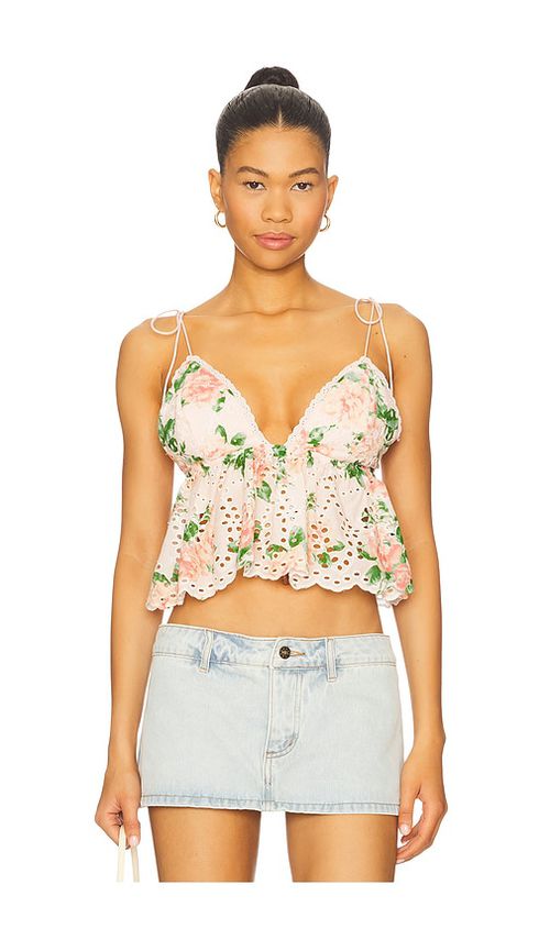 MAJORELLE Chrishelle Crop Top in Pink. -  XL also in L