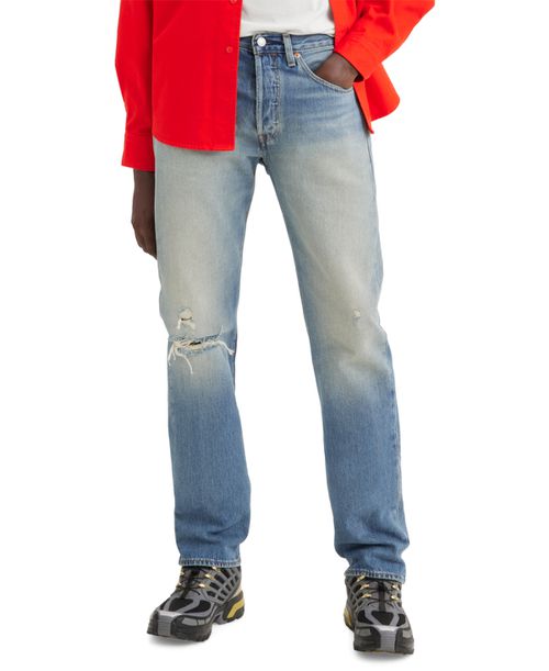 Men's 501 Original Fit Button Fly Non-Stretch Jeans - Early Bird Blue Dx