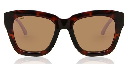 Smith SWAY Polarized 086/9V Women’s Sunglasses Tortoiseshell Size 52