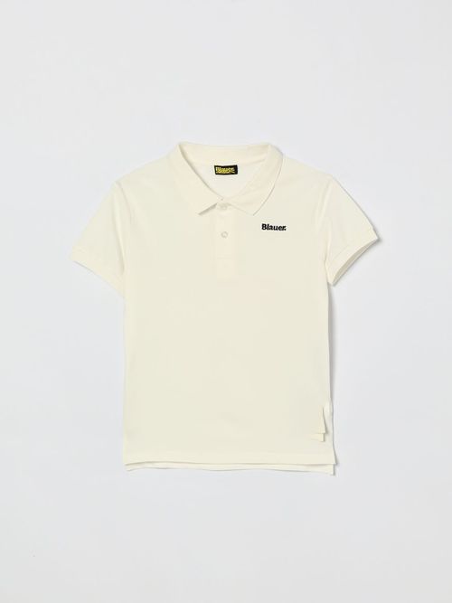Polo Shirt Kids color Yellow Cream