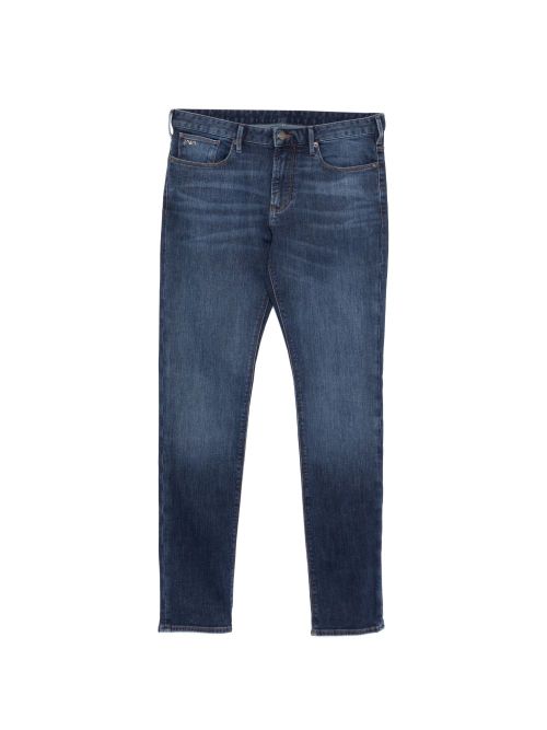 Denim cotton jeans