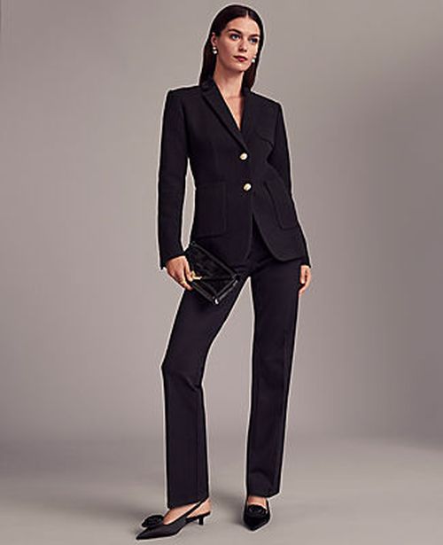 Ann Taylor The Petite Sophia Pant in Ponte