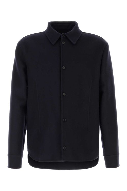Wool Jacket — Navy