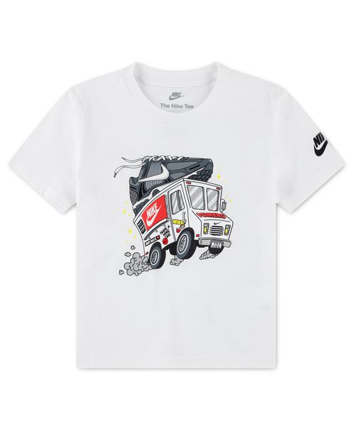 Toddler Boys' 2T-4T Vomero Crewneck T-Shirt - White