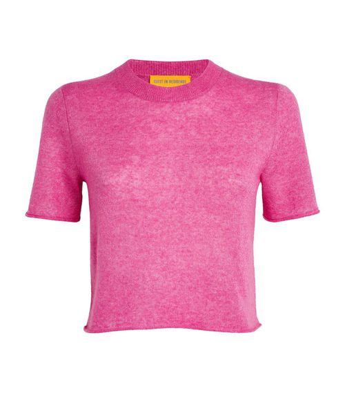 Merino-Cashmere-Silk T-Shirt