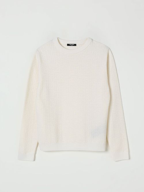 Sweater Kids color White