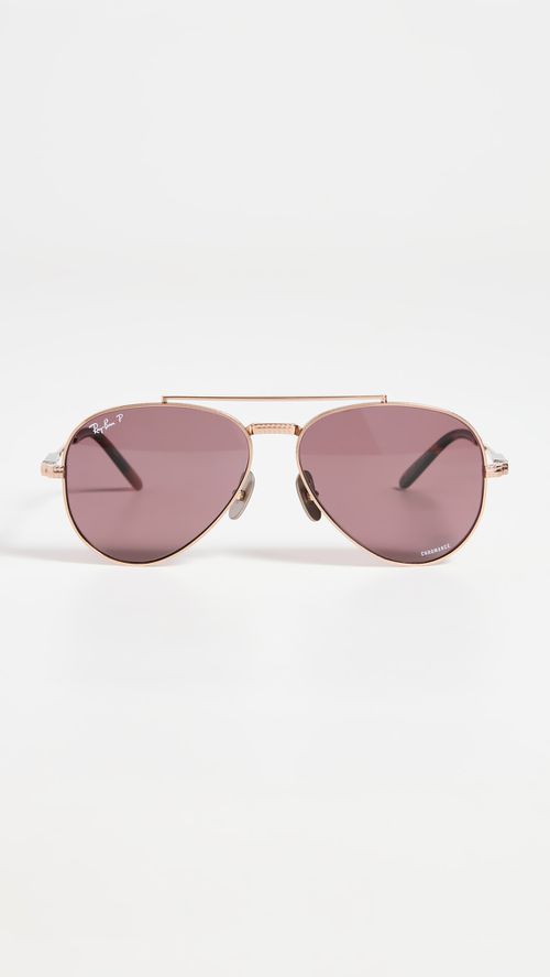 0RB8225 Aviator Sunglasses