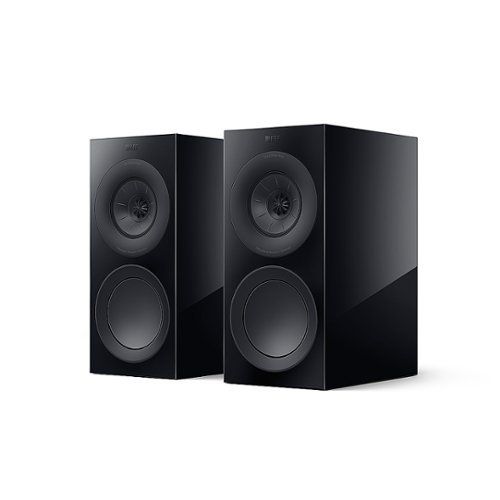 R3 Meta Bookshelf Loudspeaker (Pair) - Black