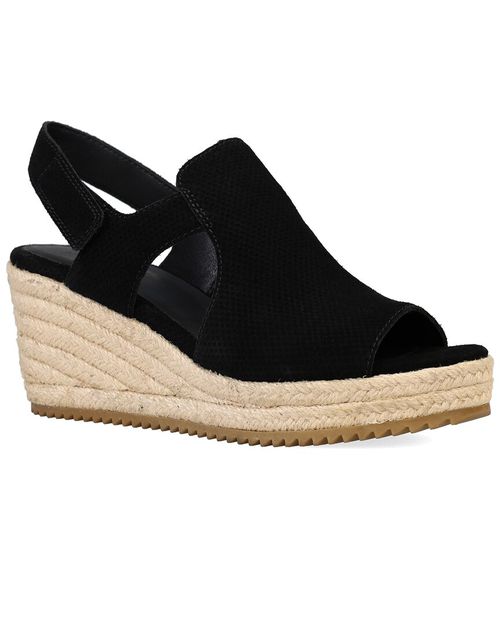 Wilda Suede Wedge Sandal