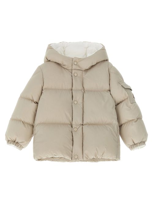 Down Jacket — Beige