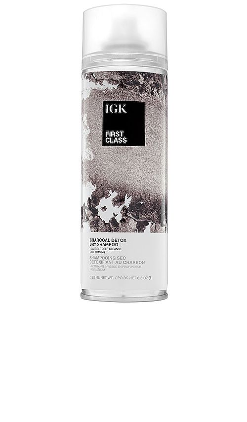 IGK First Class Charcoal Detox Dry Shampoo in Beauty: NA