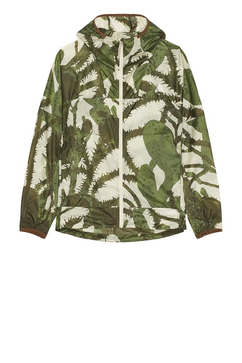 Nike Acg Windproof Cindercone Jacket in Green