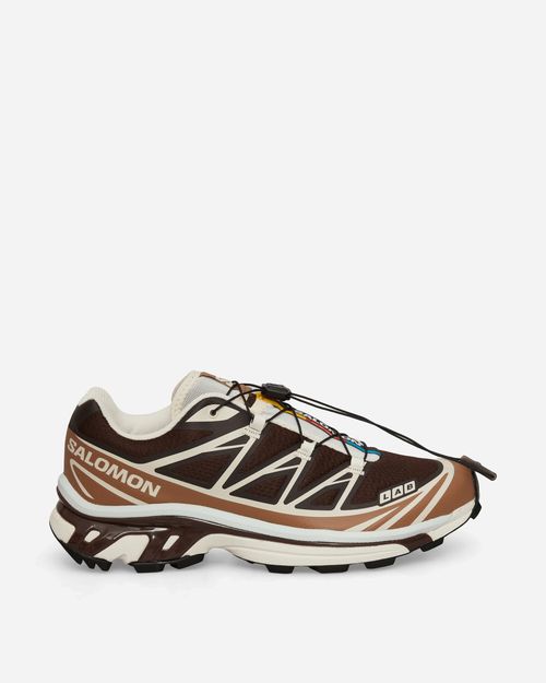 XT-6 Sneakers Black Coffee / Burro / Bitter Chocolate