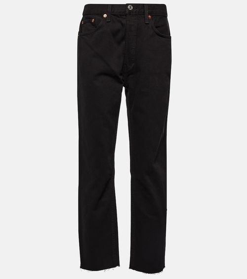 '70s Stove Pipe straight jeans