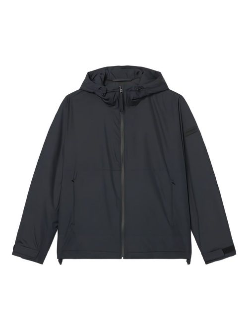 Hooded zip-up jacket - Blue