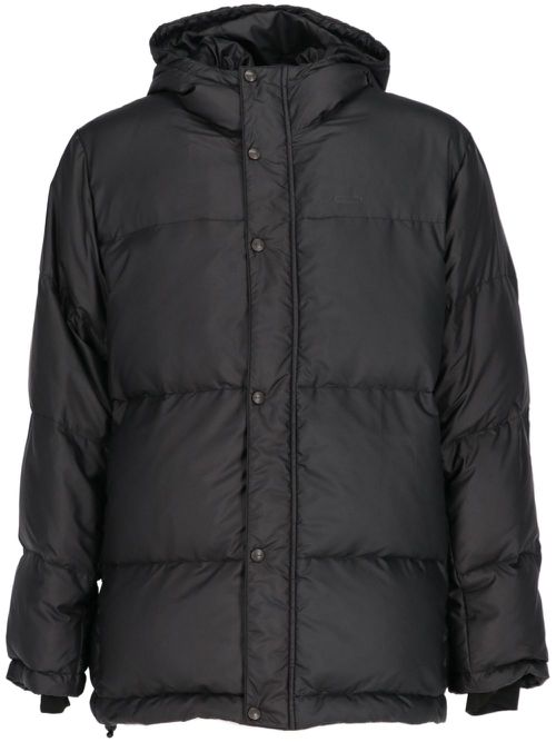 2010s hooded puffer jacket - Black