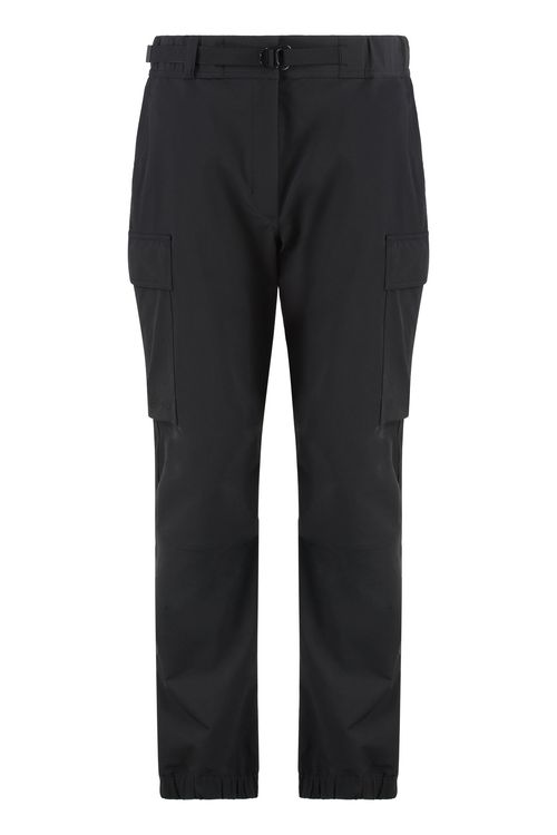 Techno Nylon Track Pants for Women