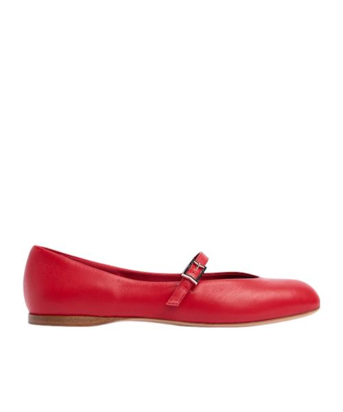 Round head ballet shoes