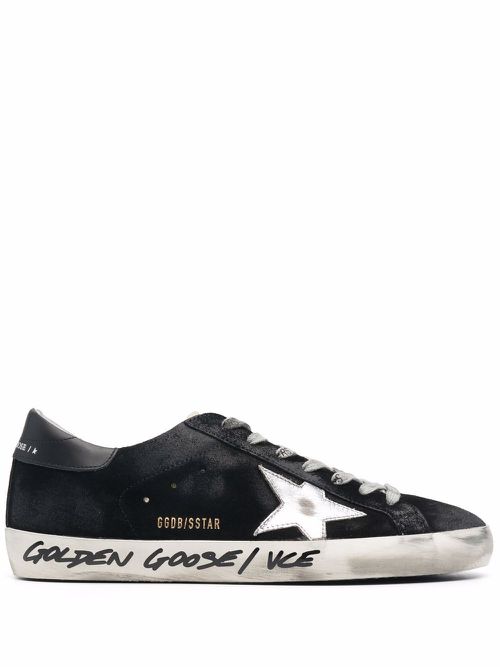 Super-Star low-top sneakers - Black