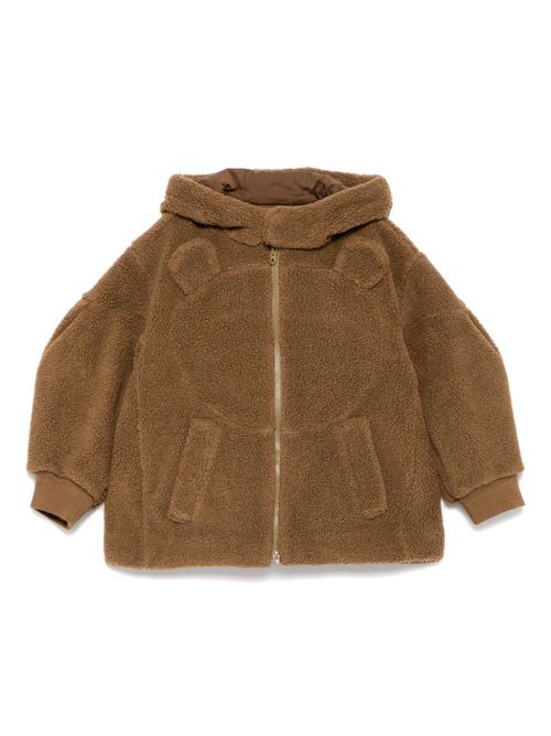 Long-sleeves jacket - Brown