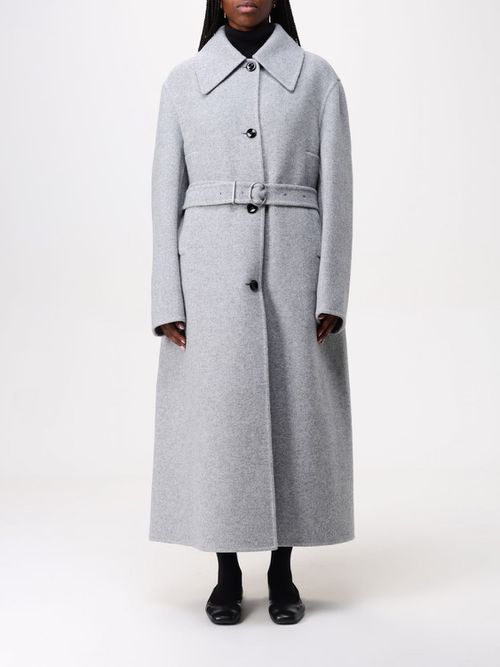 Coat Woman color Grey