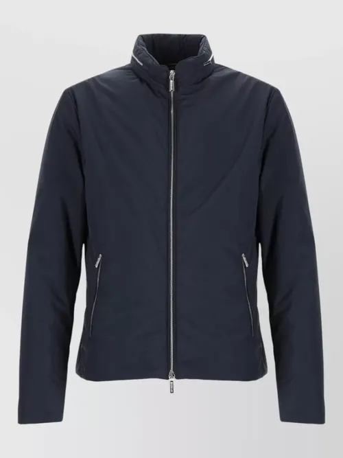 Moorer - alcide stp jacket high collar design