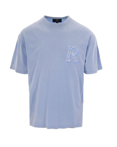 Blue Crew Neck T-Shirt