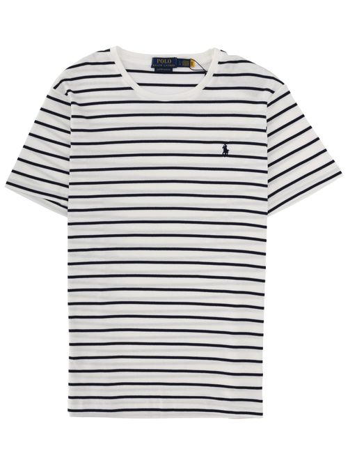Striped logo t-shirt