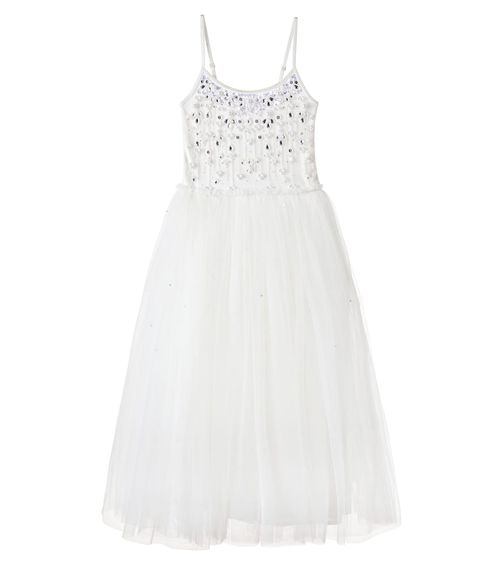 Whispers Of The Deep embellished tulle dress