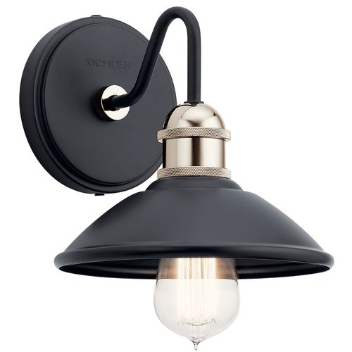 Clyde 7" Wall Bracket in Black