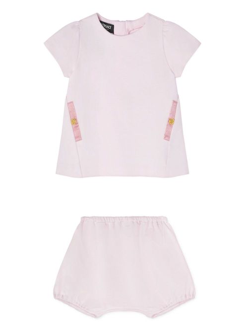 Medusa dress set - Pink