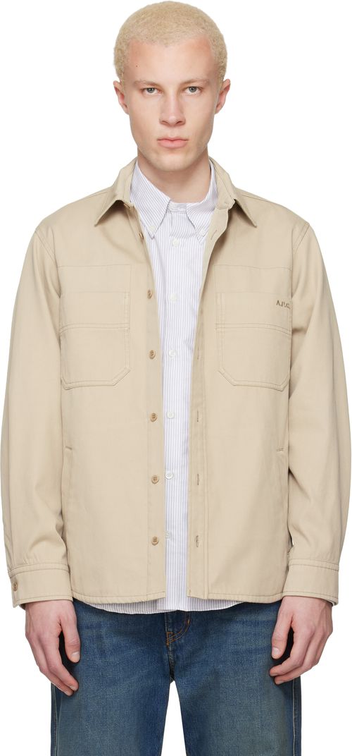 Beige Noah Jacket