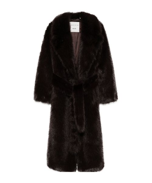X Shoreditch Ski Club Ebony coat