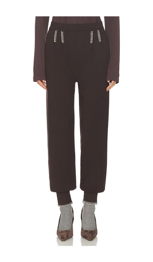 SIEDRES Rosena Pant in Brown. M. Also in L