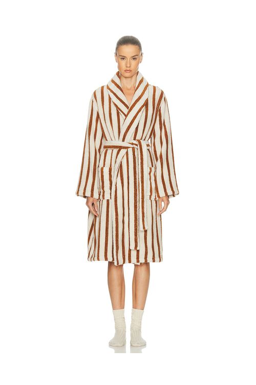 Parachute KLEID in Bone & Tobacco - Cream,Tan. S also in