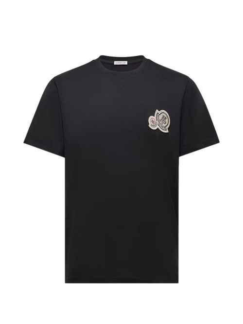 Black Crew Neck T-Shirt