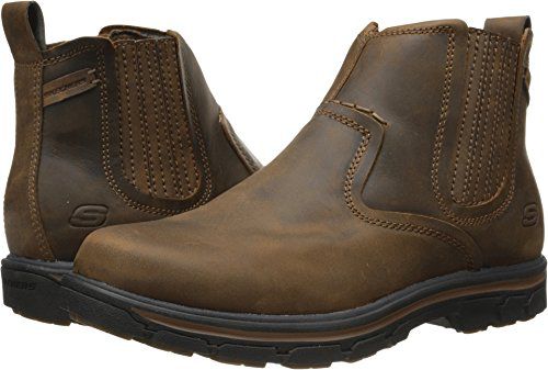 Skechers Men's Relaxed Fit Segment-Dorton Boot