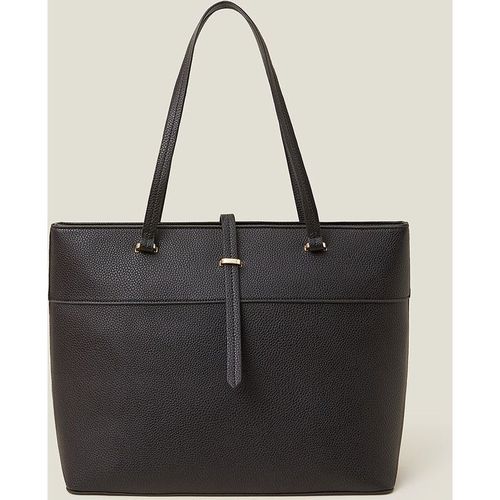 Large Faux Leather Tote Bag