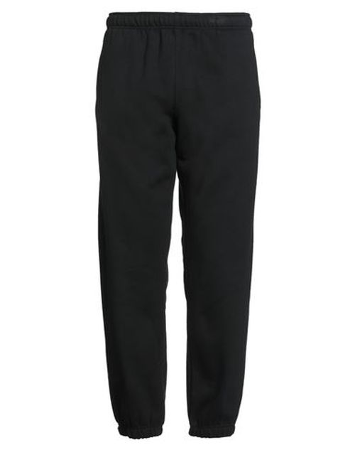 Man Pants Black Size XL Cotton, Polyester