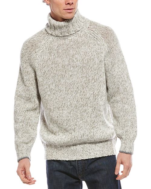 Wool & Cashmere-Blend Sweater