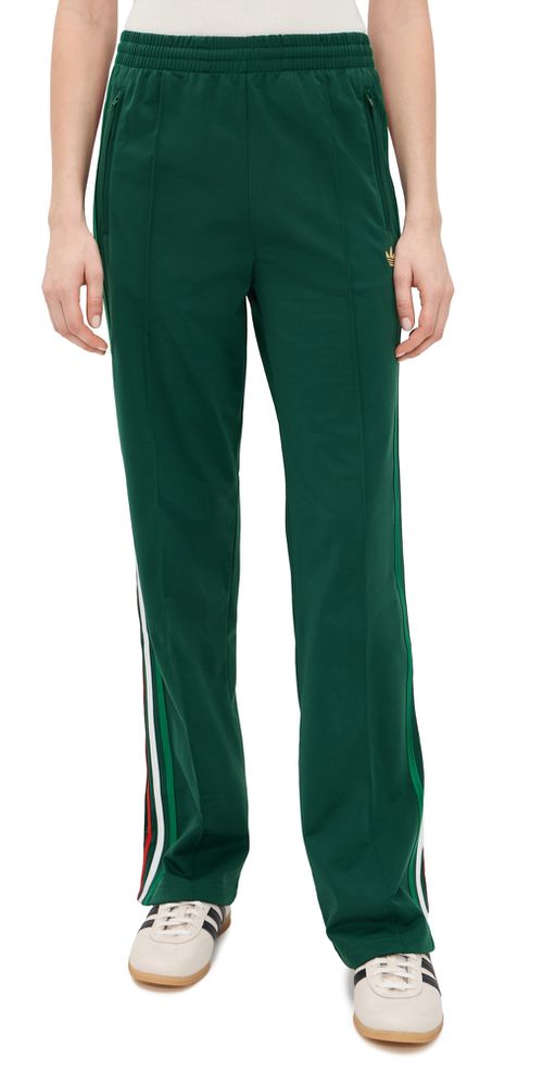 Firebird Classic Track Pants Team Dark Green/Bold Green/Wh