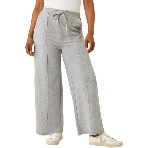 Petite Pintuck Tie Front Joggers